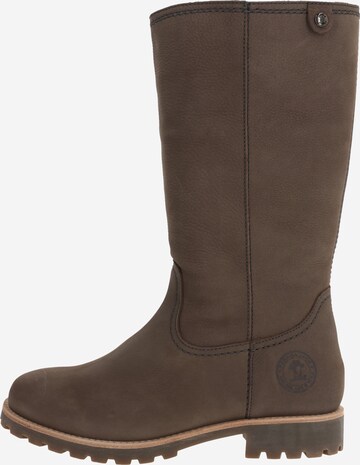 PANAMA JACK Boots 'Bambina Igloo' in Brown: side