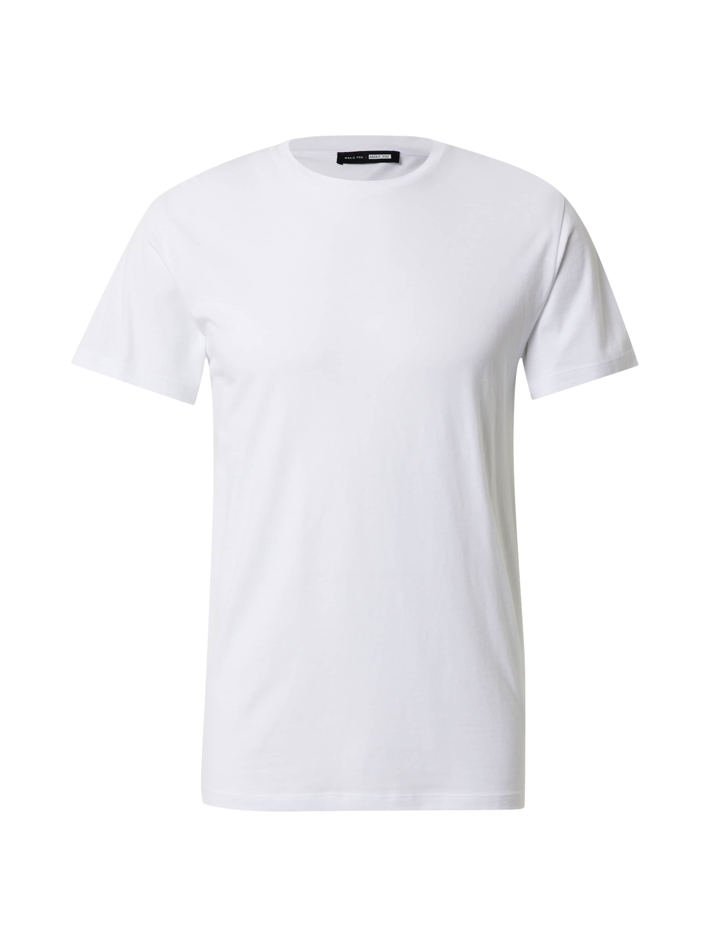 Abbigliamento Esclusivo DAN FOX APPAREL Maglietta Piet in Bianco 