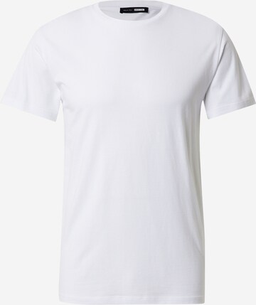 DAN FOX APPAREL Shirt 'Piet' in White: front