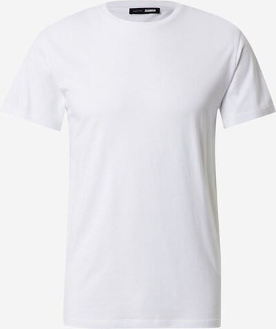 DAN FOX APPAREL T-Shirt 'Piet' en blanc, Vue avec produit