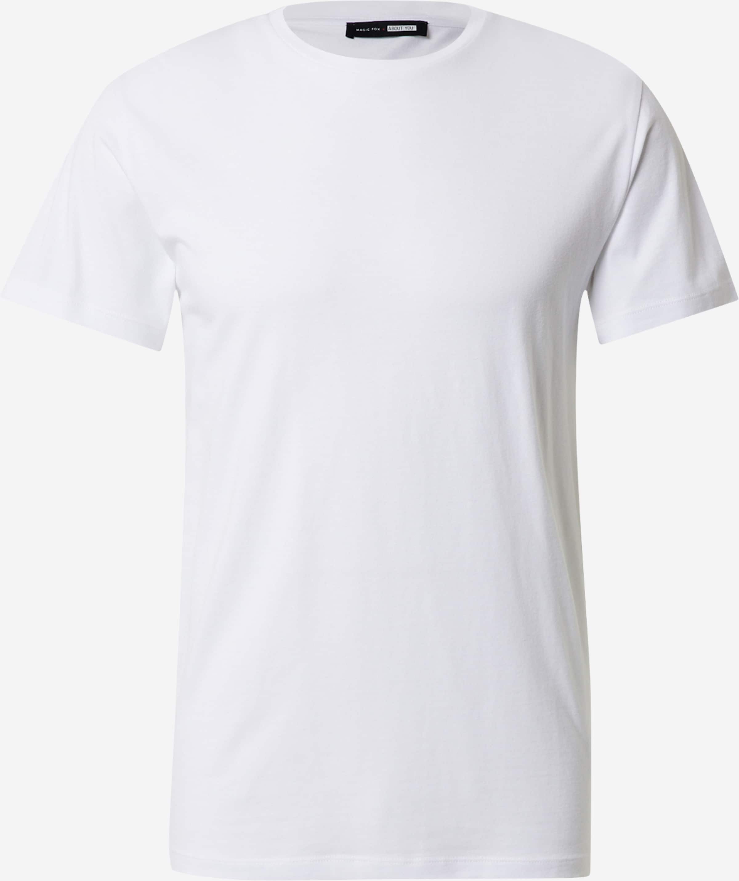 DAN FOX APPAREL Regular fit Shirt 'Piet' in White | ABOUT YOU