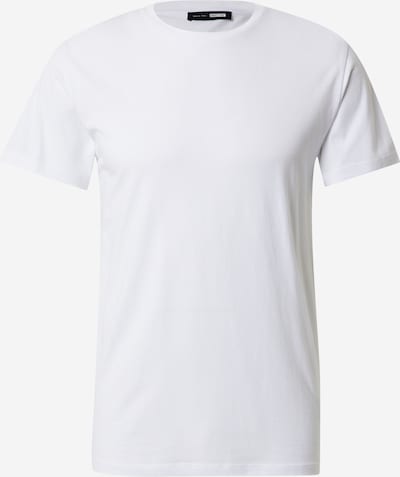 DAN FOX APPAREL T-Shirt 'Piet' en blanc, Vue avec produit