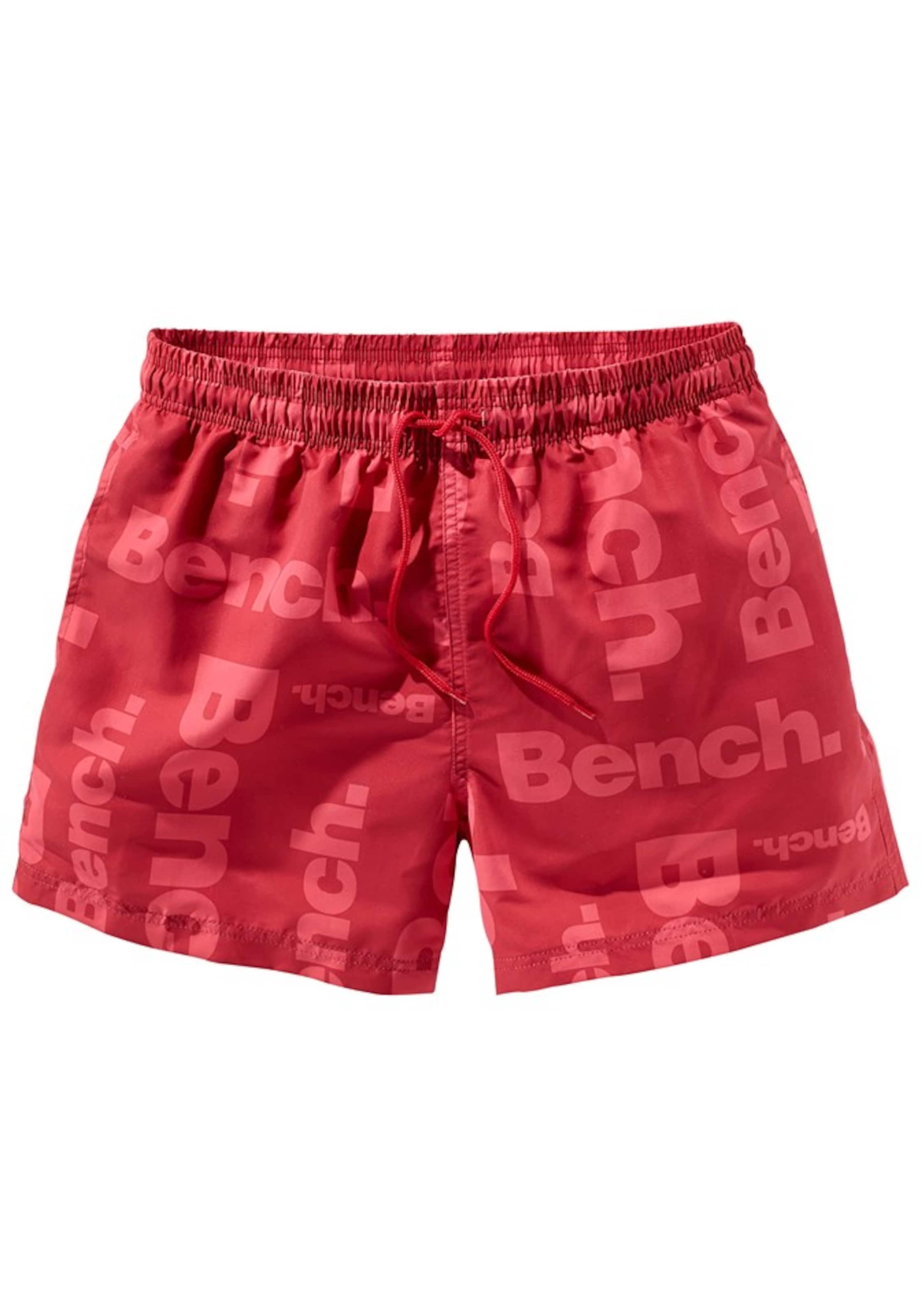BENCH Swimming shorts in Red: front