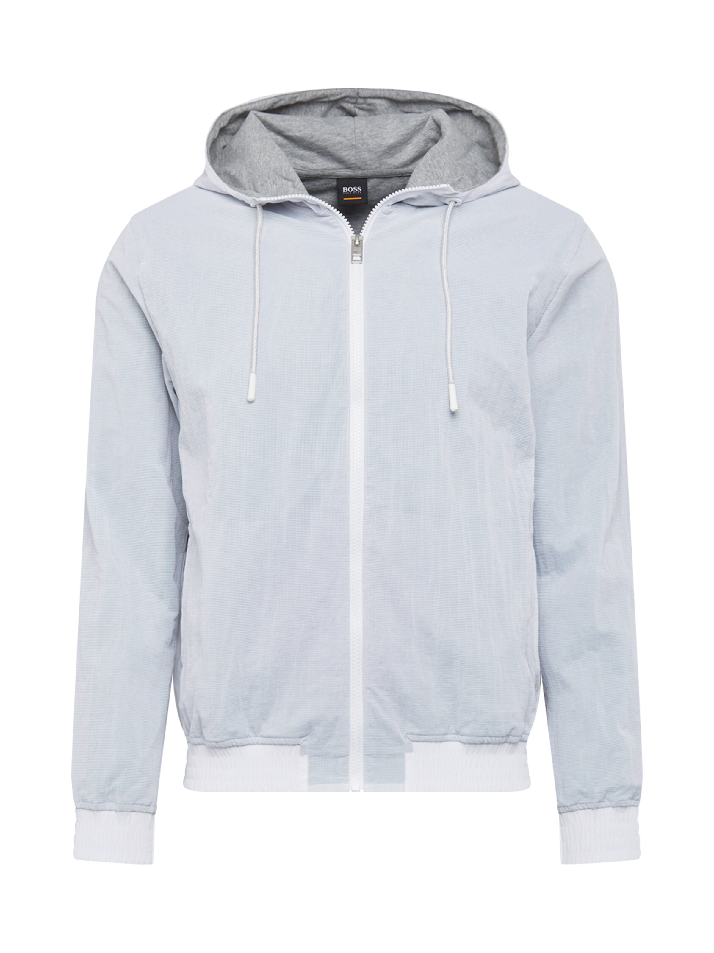 BOSS - Tussenjas 'Zinc 10209297 01' in de kleur Lichtblauw