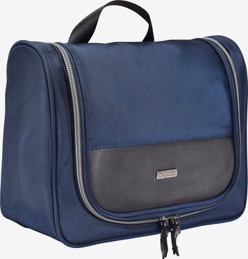 bugatti Toiletry Bag 'Contratempo' in Blue