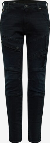 Skinny Jean 'Airblaze' G-Star RAW en bleu : devant