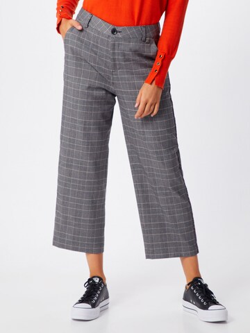 Herrlicher Wide leg Pants 'Starlight' in Grey: front