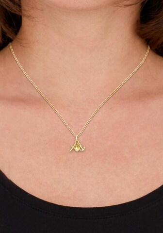 AMOR Pendant 'Glaube, Liebe, Hoffnung, 2015249' in Gold: front