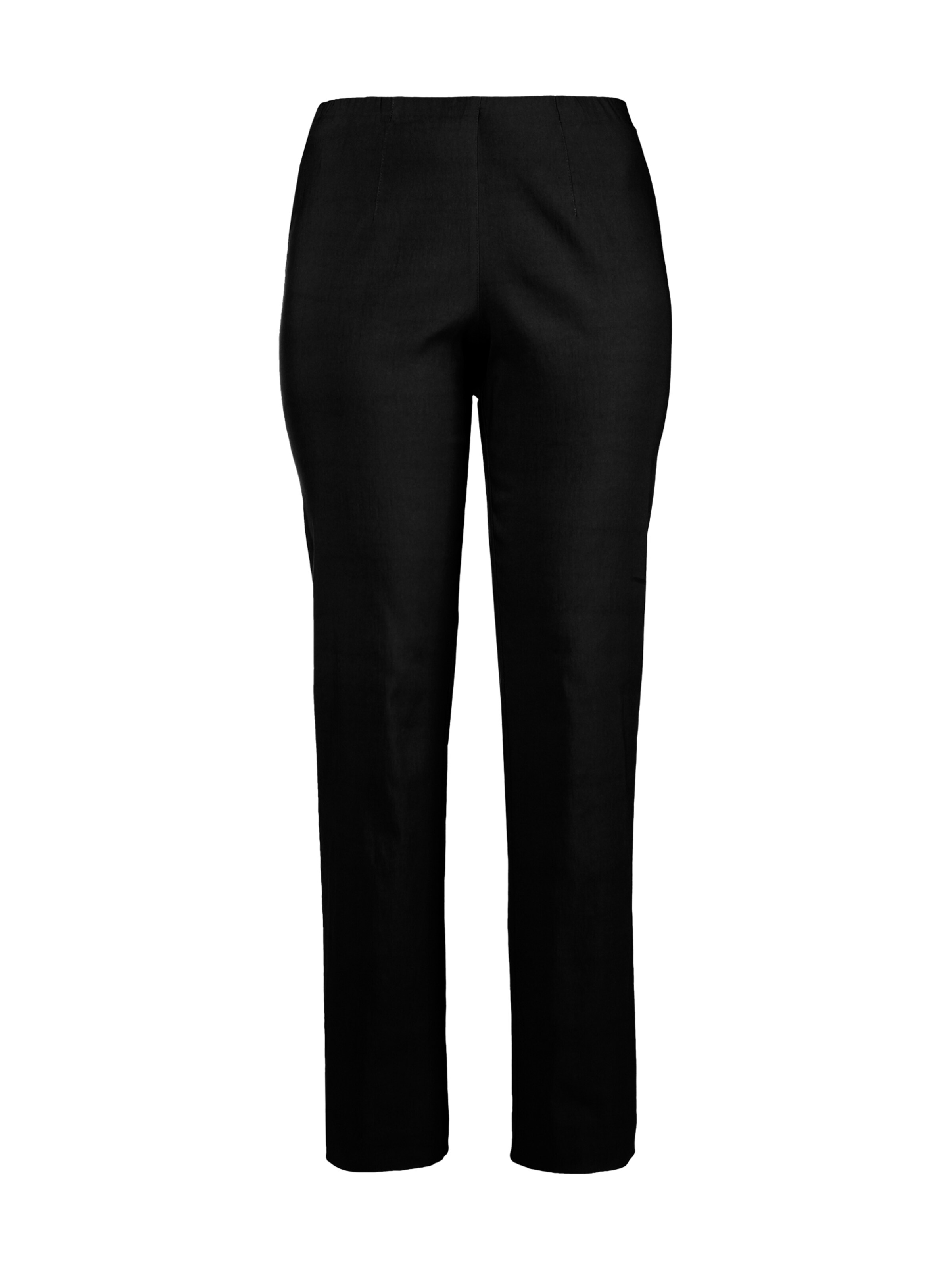 Ulla Popken - Broek 'Bengalin' in de kleur Zwart