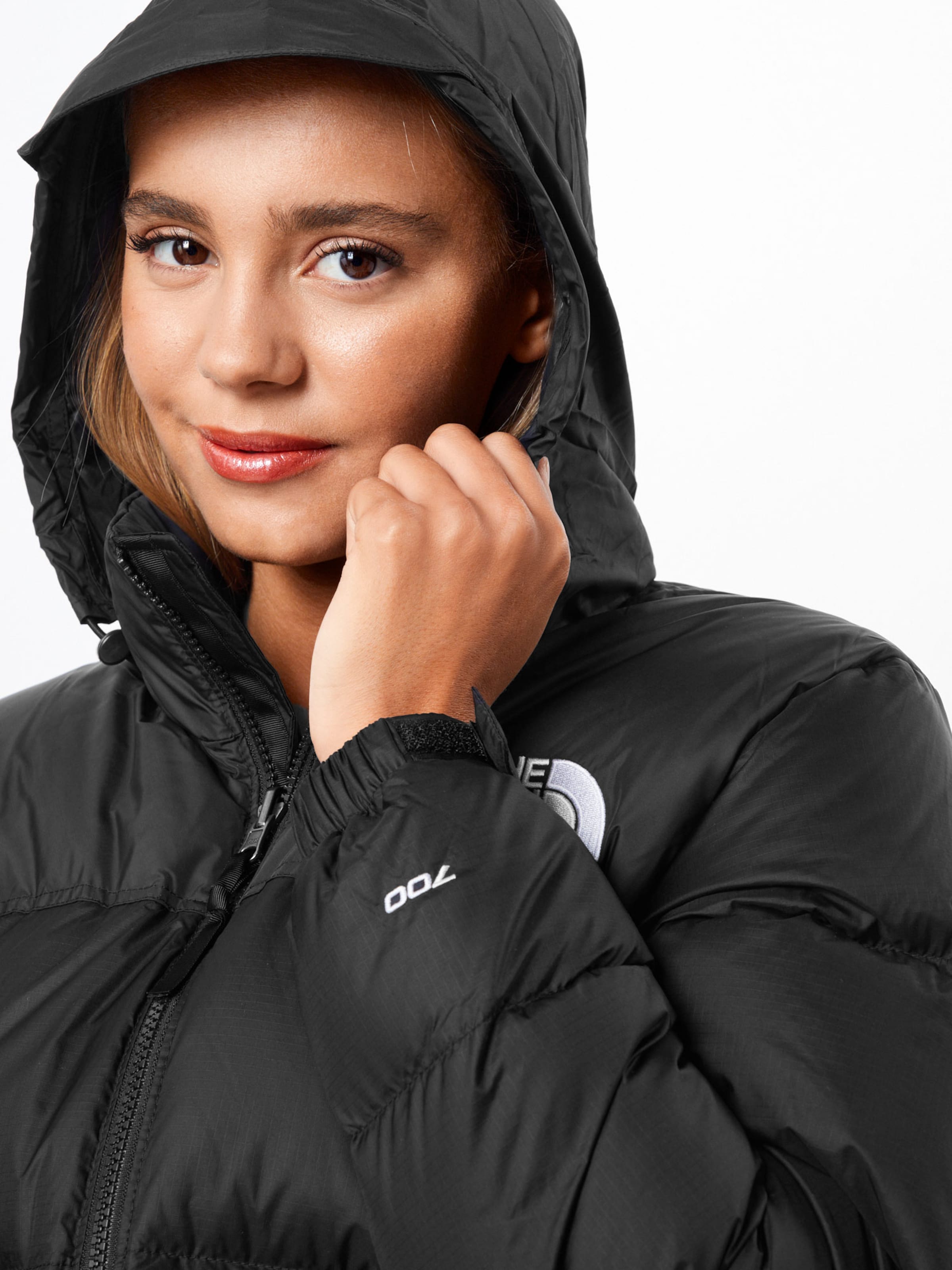north face retro nuptse damen