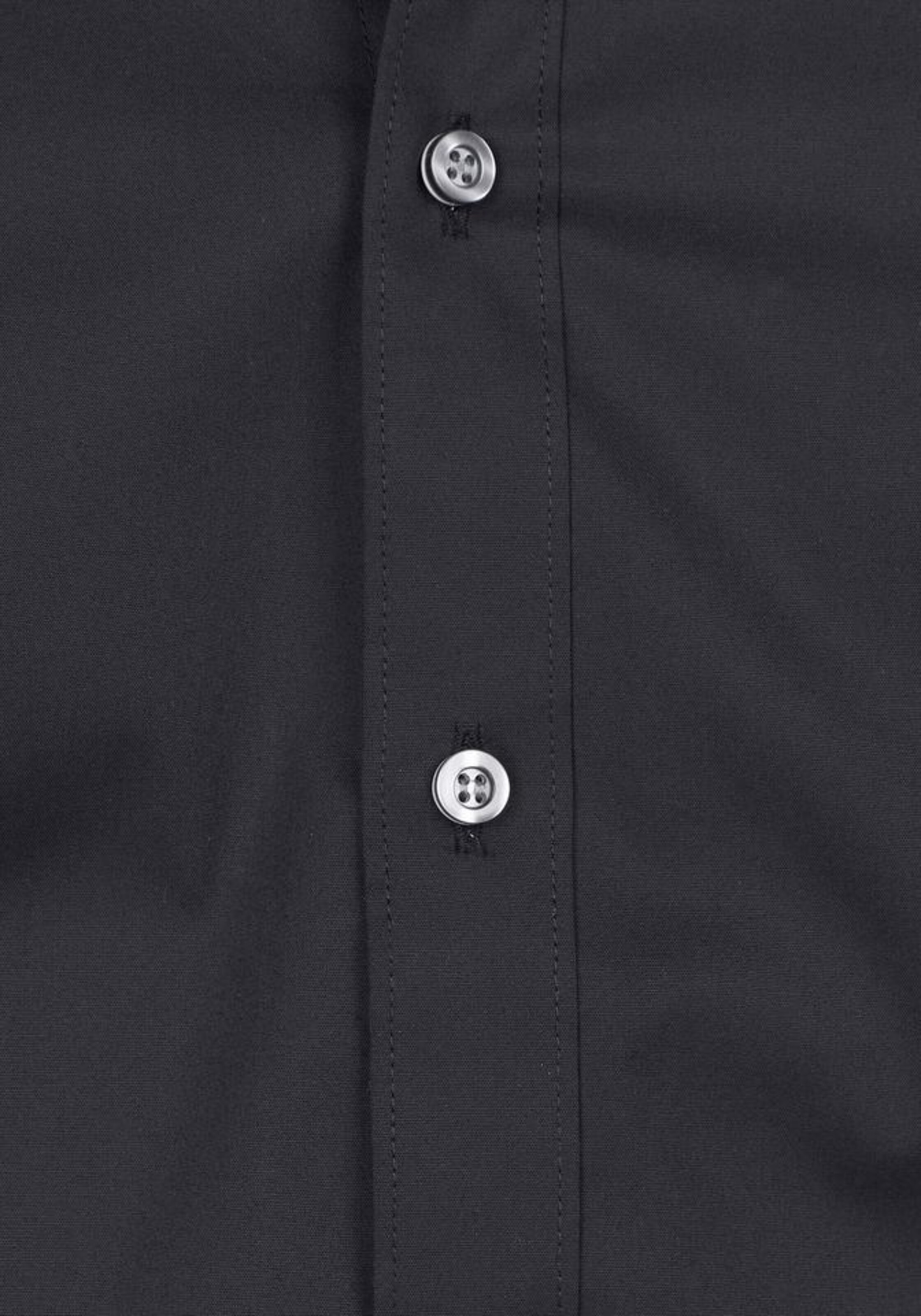 Männer Hemden OLYMP Businesshemd 'Level Five' in Schwarz - SV82544