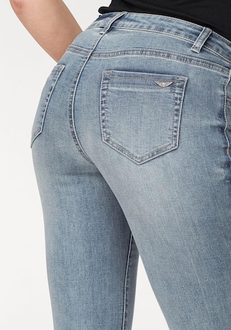 ARIZONA Skinny Jeans 'Ultra-Stretch' in Blue
