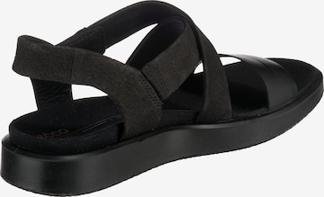 ECCO Sandals 'Flowt W' in Black