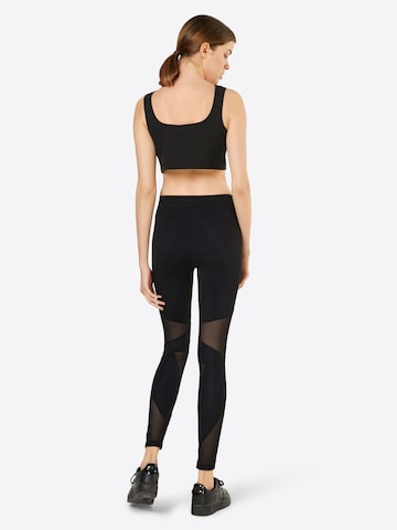 Urban Classics Skinny Leggingsit värissä musta