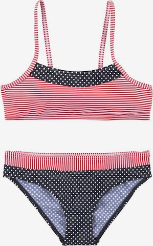 s.Oliver Bustier Bikini | mešane barve barva: sprednja stran