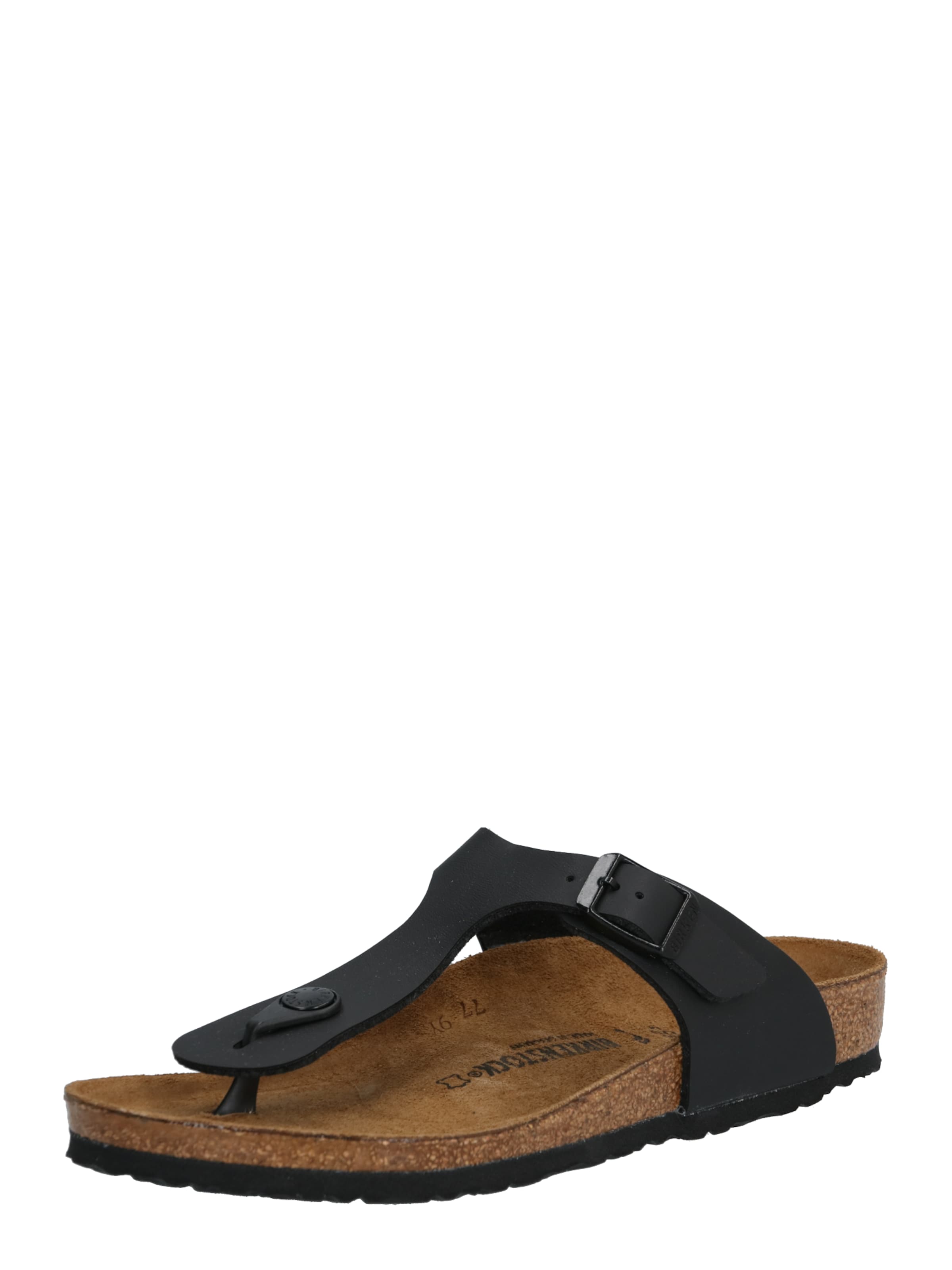 Scarpe da spiaggia / da bagno 'GIZEH' di BIRKENSTOCK in nero: frontale
