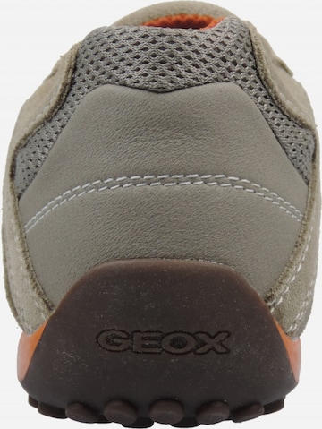 GEOX Sneakers 'Uomo Snake' in Brown