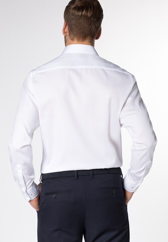 ETERNA Regular Fit Hemd in Weiß