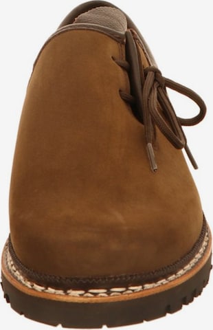 MEINDL Flats in Brown