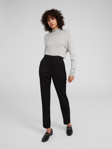 EDITED Regular Broek 'Magda' in Zwart