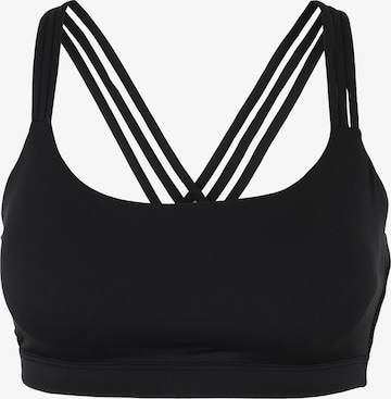 GAP Regular BH 'MED IMP ECLIPSE STRAPPY BACK' in Zwart: voorkant