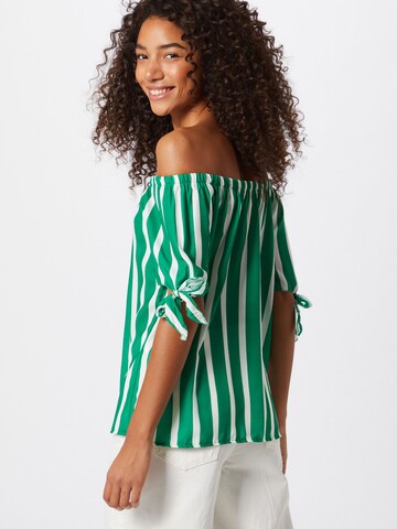 Hailys Blouse 'Vanessa' in Groen