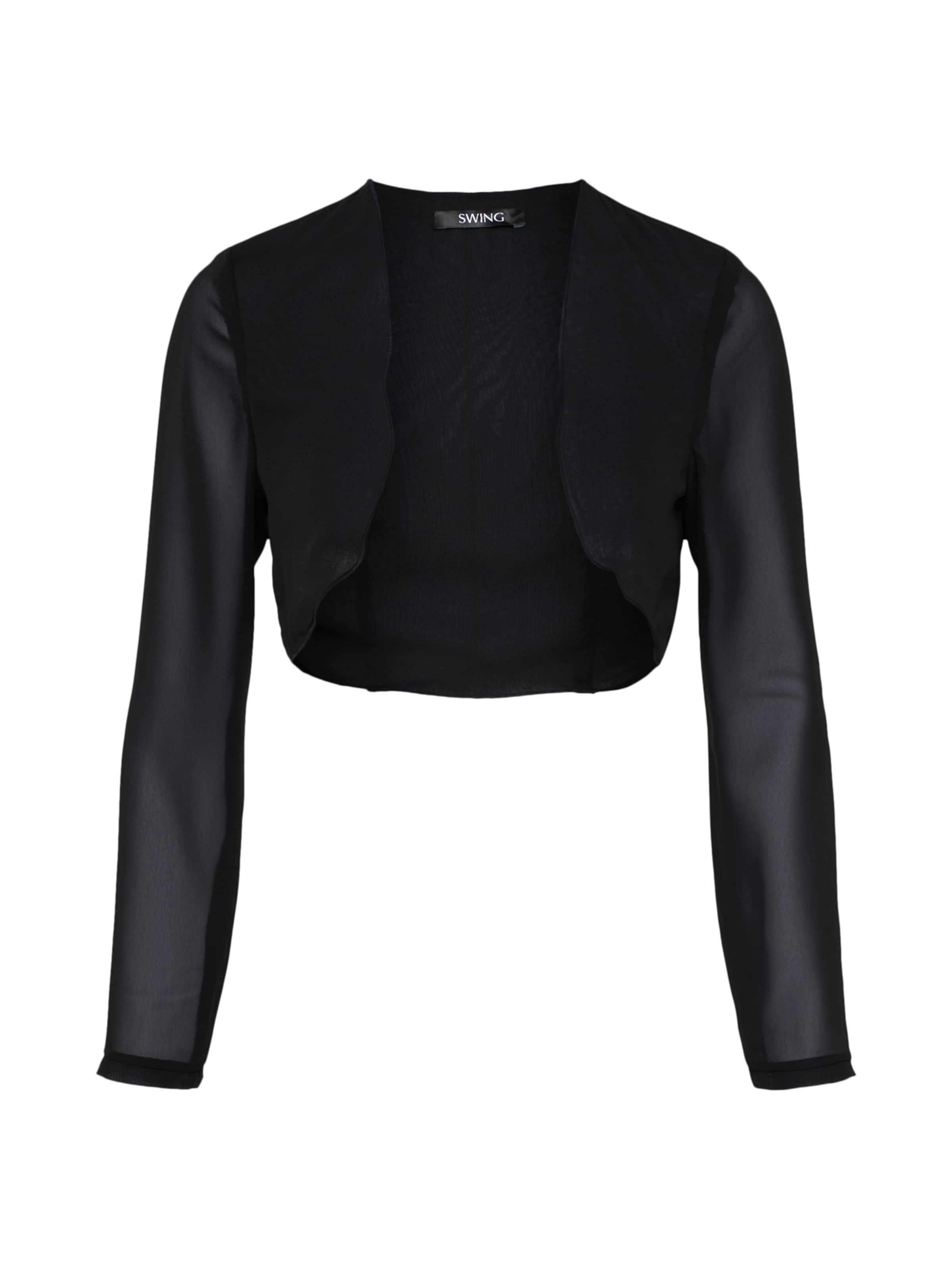 SWING Boolero, värv must: eest vaates