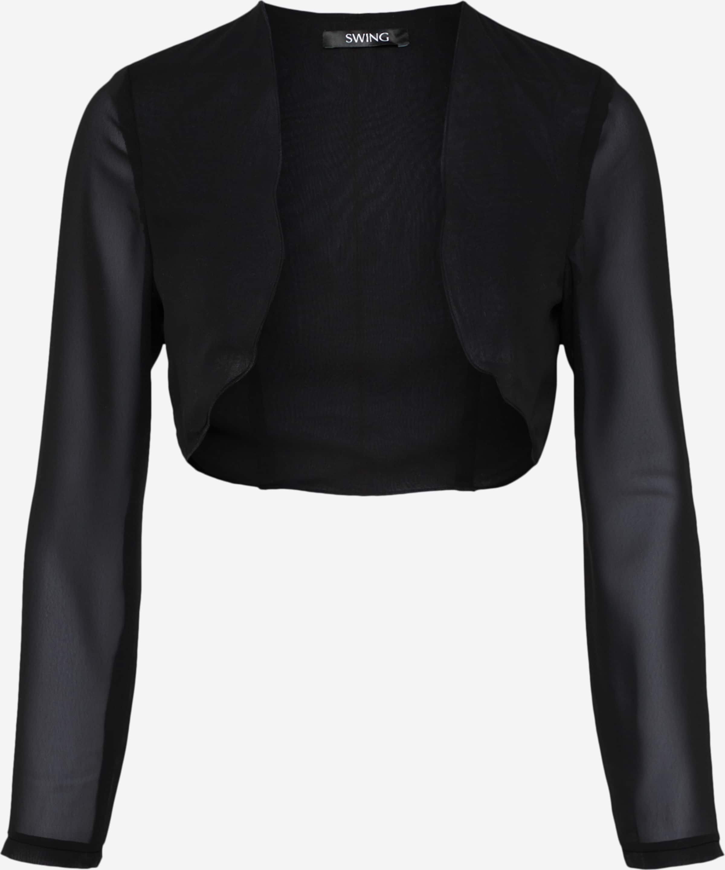 SWING Bolero in Black | ABOUT YOU