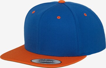 Cappello da baseball di Flexfit in blu: frontale