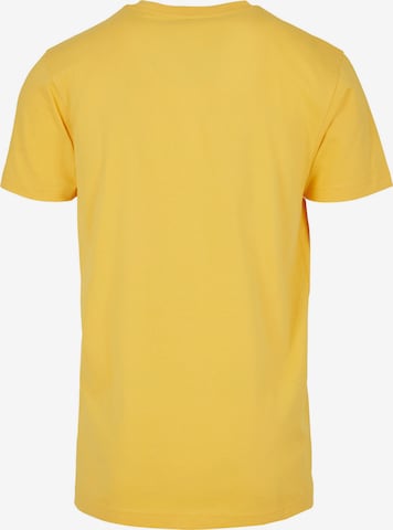 Mister Tee Regular fit Тениска в жълто