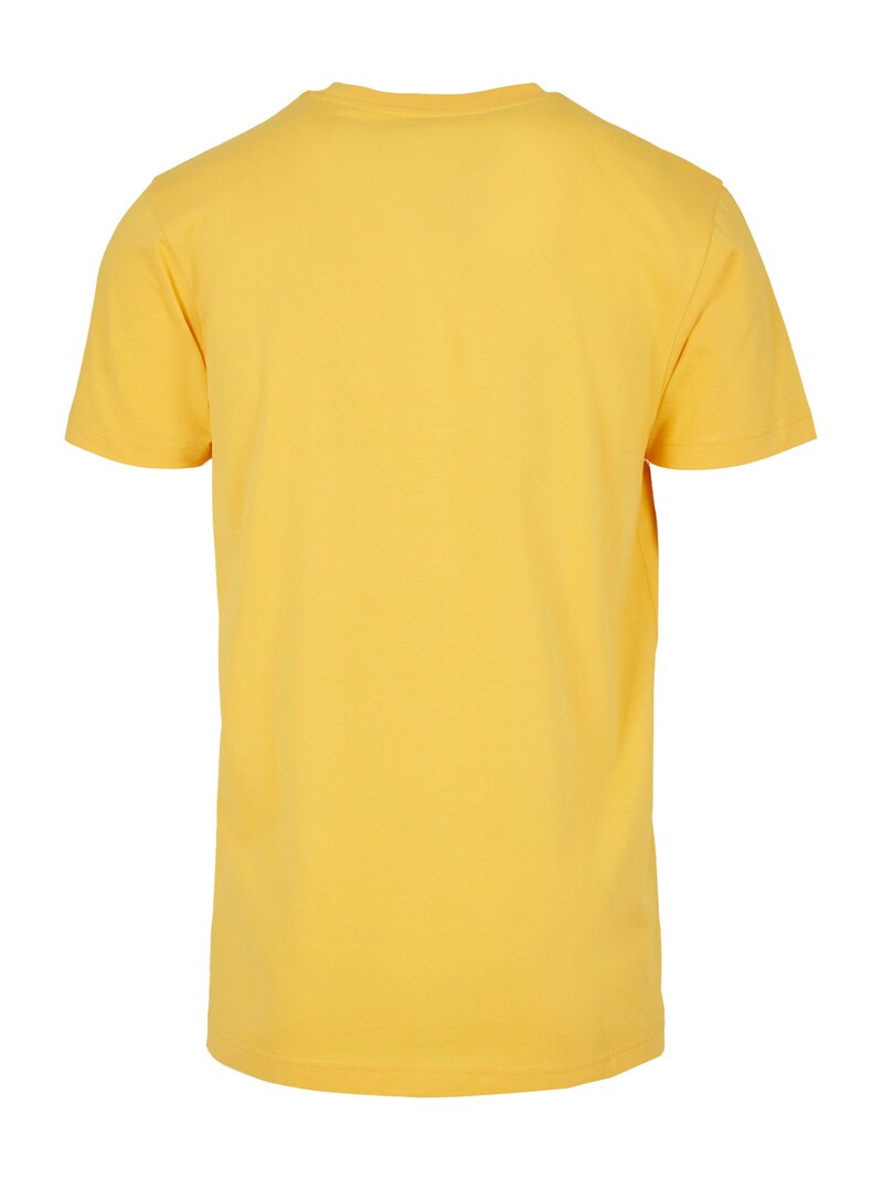 Classic T-shirts Mister Tee Classic t-shirts Yellow