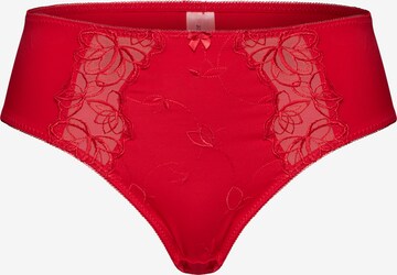 Slip 'Diva' Hunkemöller en rouge : devant