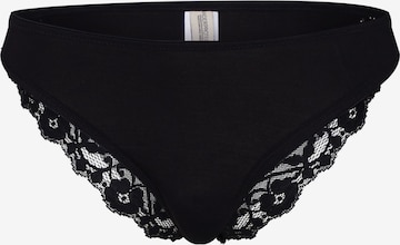 Underprotection Panty 'Mia' in Black: front