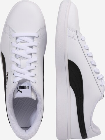 PUMA Rövid szárú sportcipők 'Smash V2' - fehér