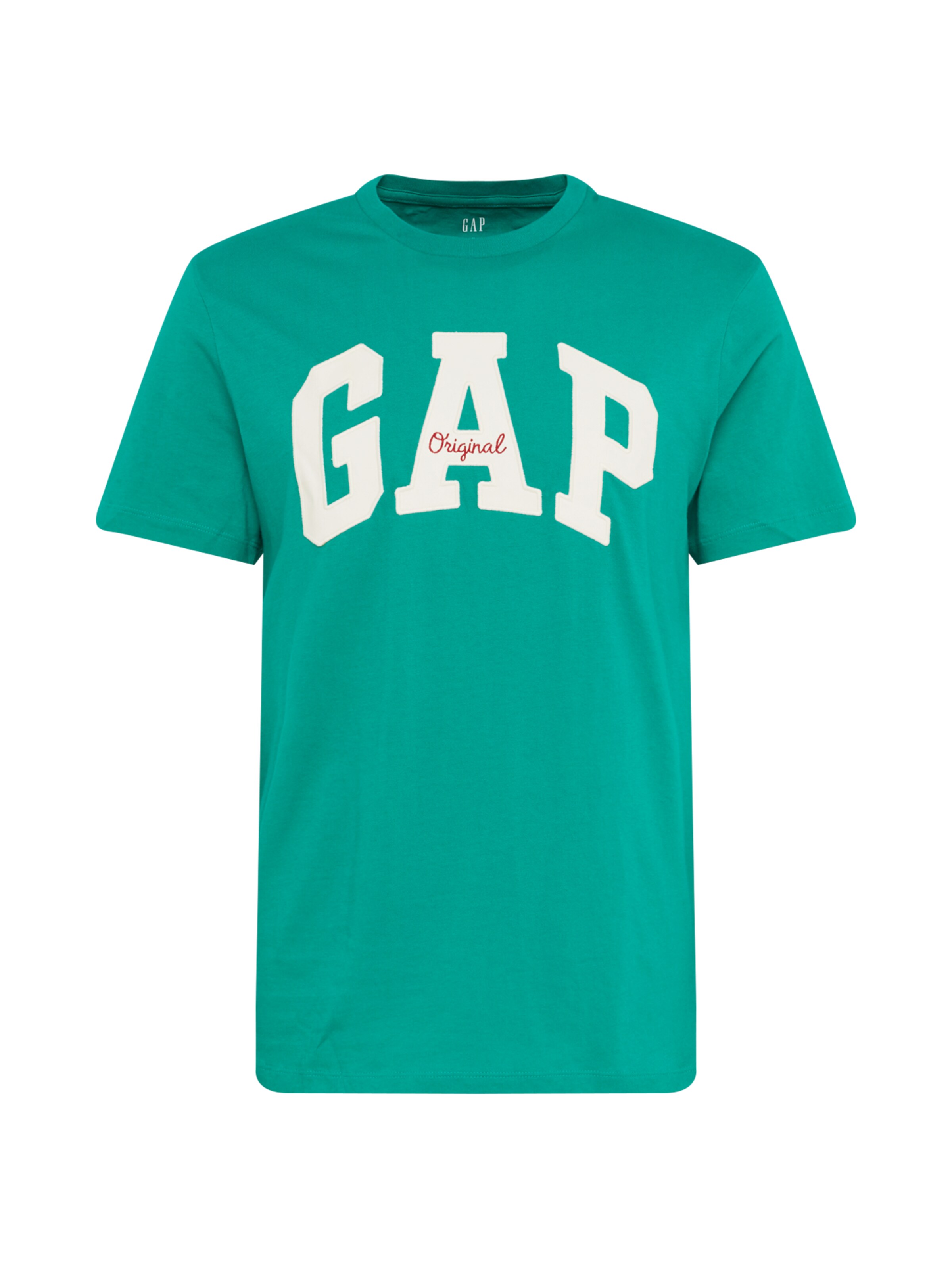 GAP - Shirt 'ARCH' in de kleur Lichtgroen