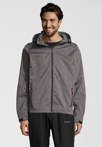 Whistler Athletic Jacket 'Padua' in Grey: front