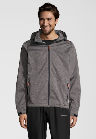 Whistler Softshelljacke 'Padua' in Grau: Vorderseite