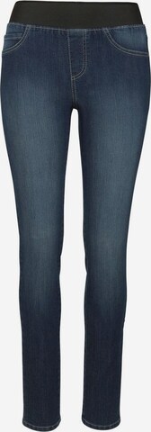 ARIZONA Skinny Jeggings in Blau: predná strana