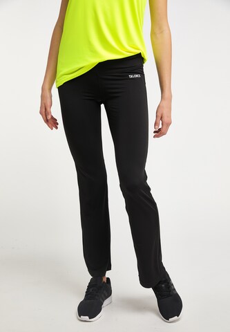 TALENCE Athletic Pants in Black: front
