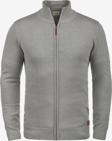 Vestes en maille 'Norman' BLEND en gris : devant