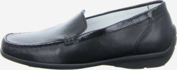 WALDLÄUFER Slipper in Schwarz