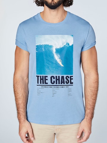 Coupe regular T-Shirt fonctionnel CHIEMSEE en bleu