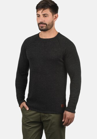 BLEND Sweater 'Dan' in Black: front