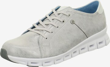 Wolky Athletic Lace-Up Shoes in Grey: front