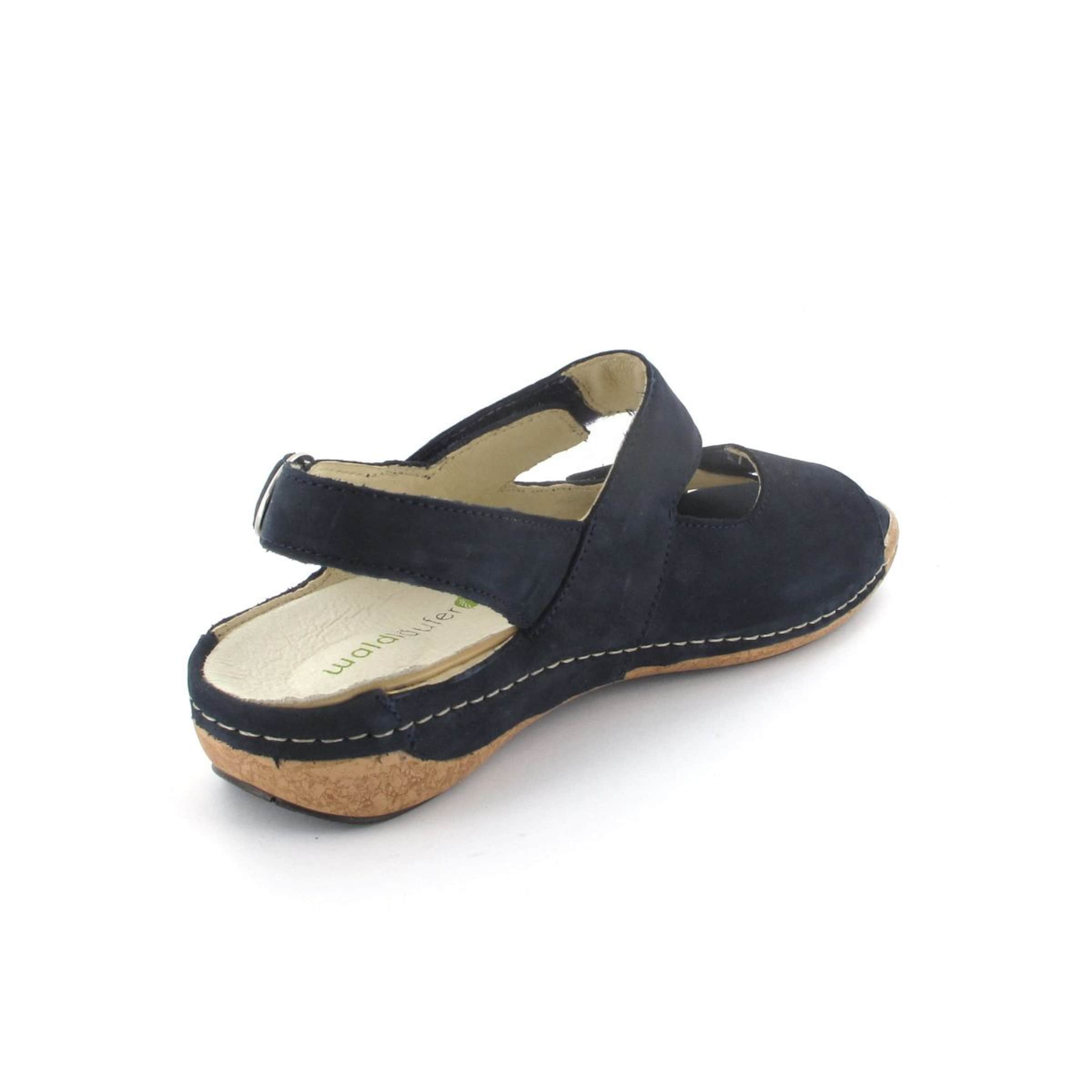 WALDLÄUFER Sandals in Blue