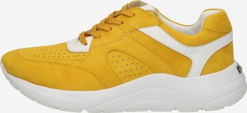 CAPRICE Sneakers in Yellow