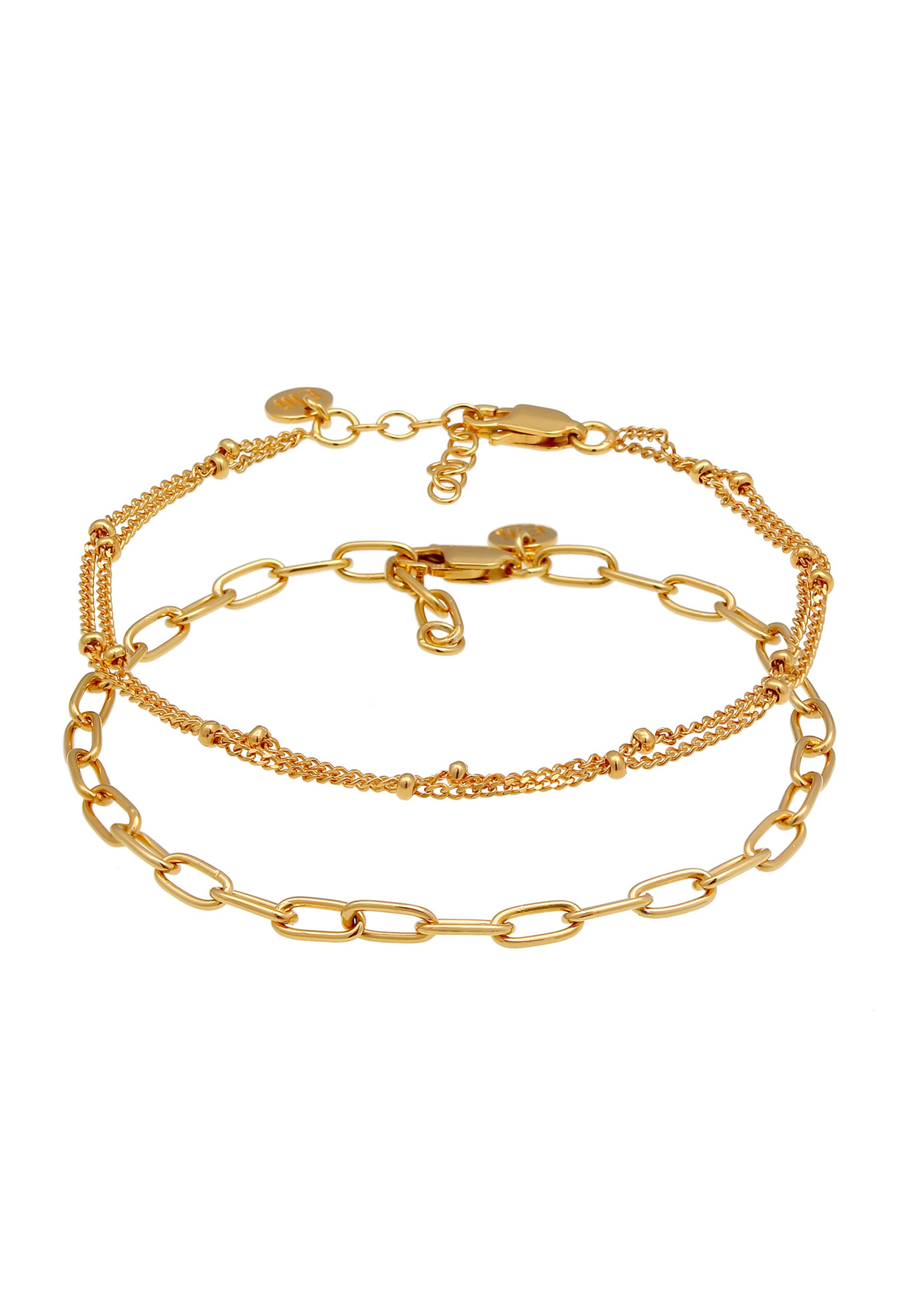 Bracelet ELLI PREMIUM en or : devant