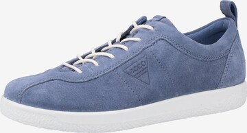 ECCO Sneakers laag in Blauw: voorkant