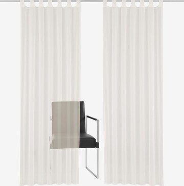 MY HOME Curtains & Drapes in White: front