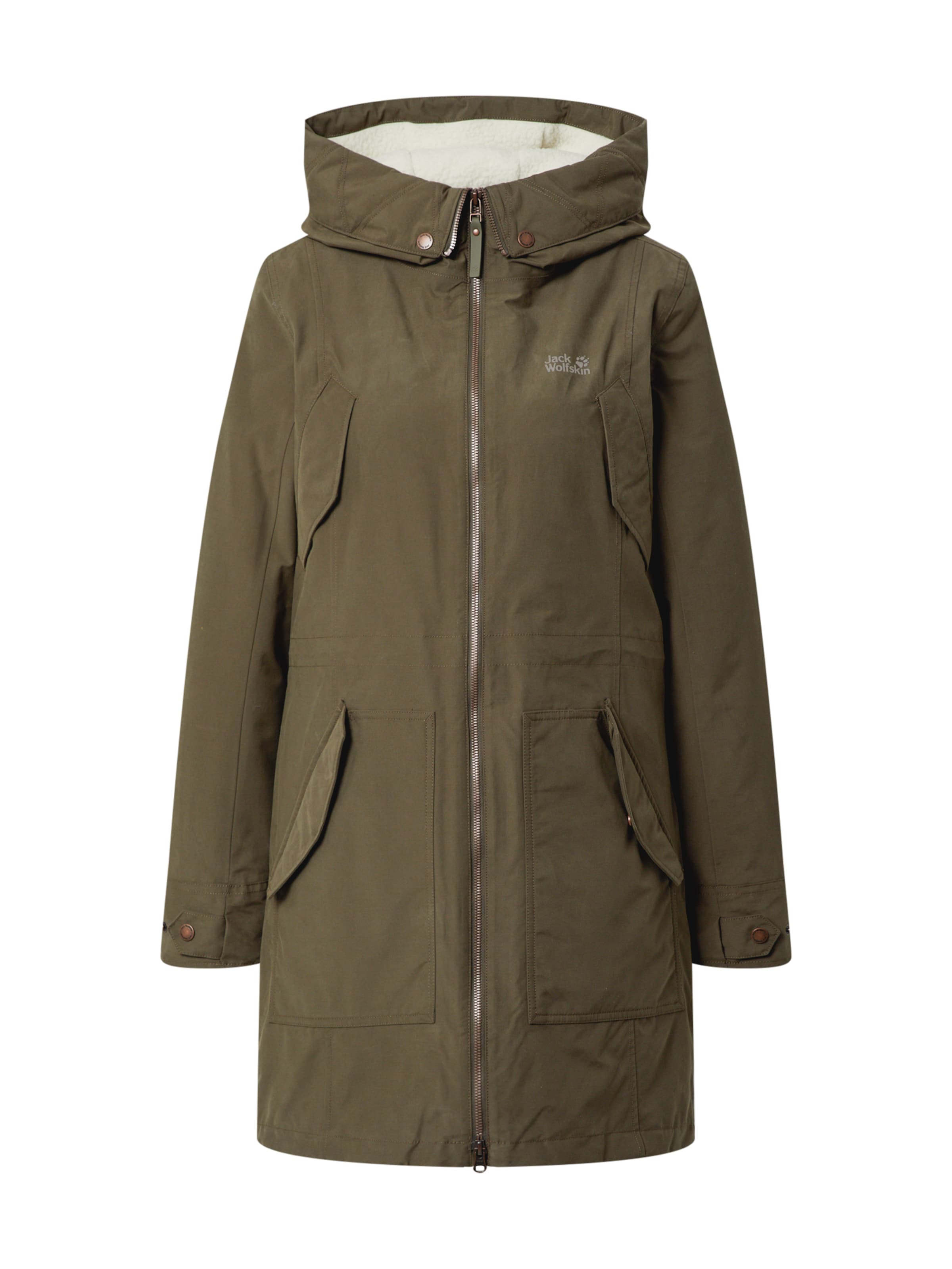 wolfskin parka